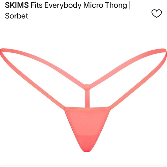 SKIMS Other - SKIMS Fits Everybody Micro Thong